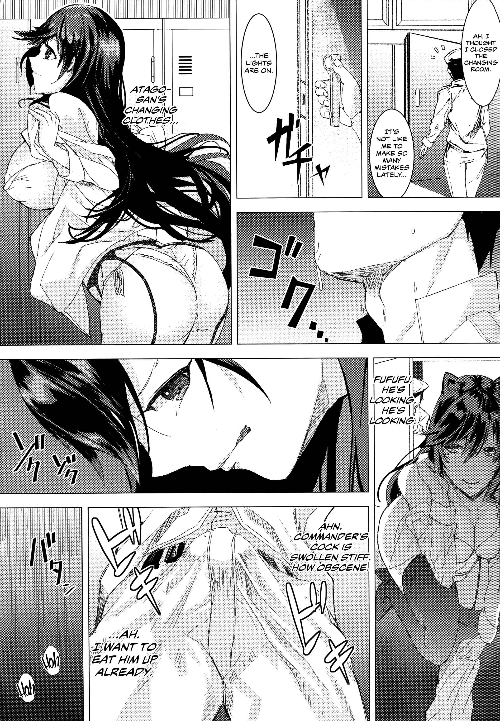 Page 10 Chapter Unknown_7206 Azur Lane - An Erotic Book About Azur Lanes Atago (Doujinshi)