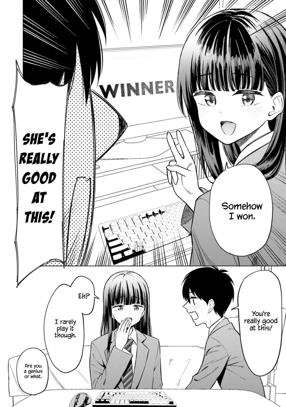 Page 13 Chapter 12 Onna Tomodachi wa Tanomeba Igaito Yarasete Kureru