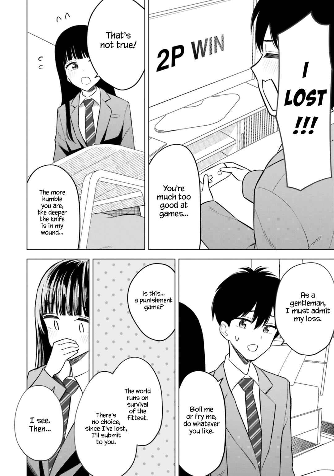 Page 15 Chapter 12 Onna Tomodachi wa Tanomeba Igaito Yarasete Kureru