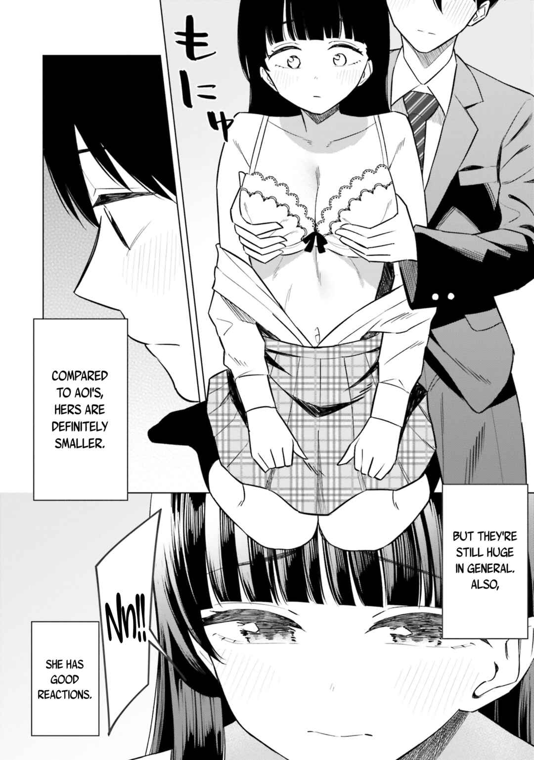 Page 17 Chapter 12 Onna Tomodachi wa Tanomeba Igaito Yarasete Kureru