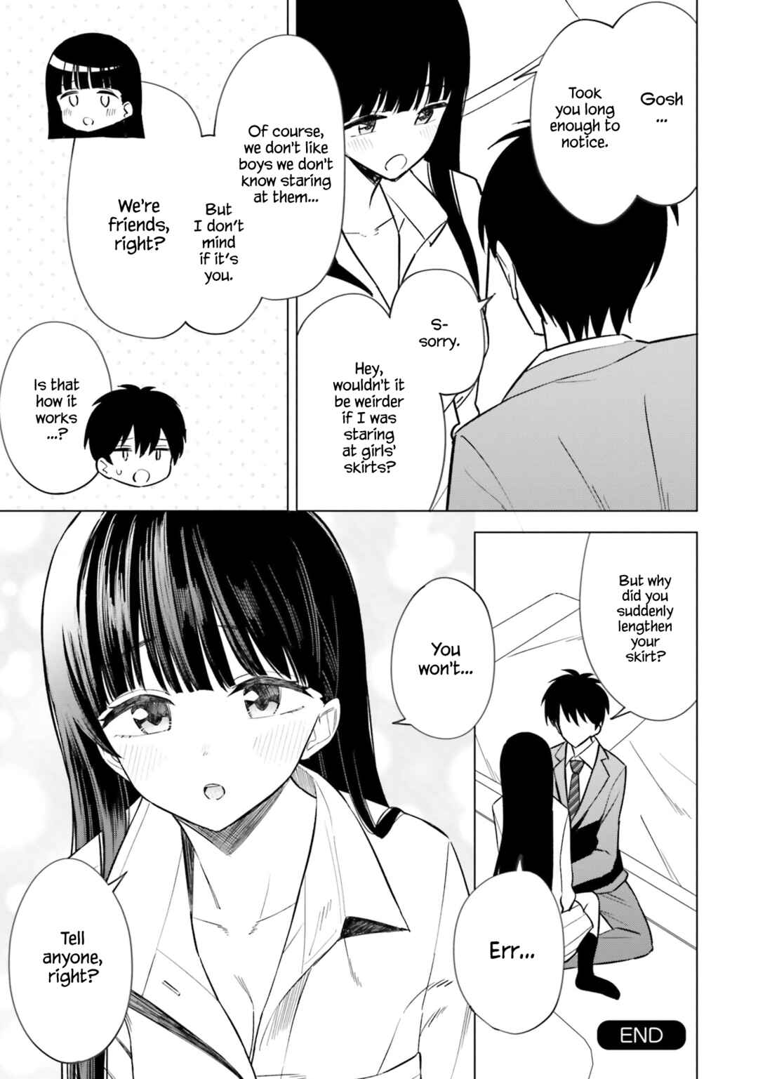 Page 24 Chapter 12 Onna Tomodachi wa Tanomeba Igaito Yarasete Kureru