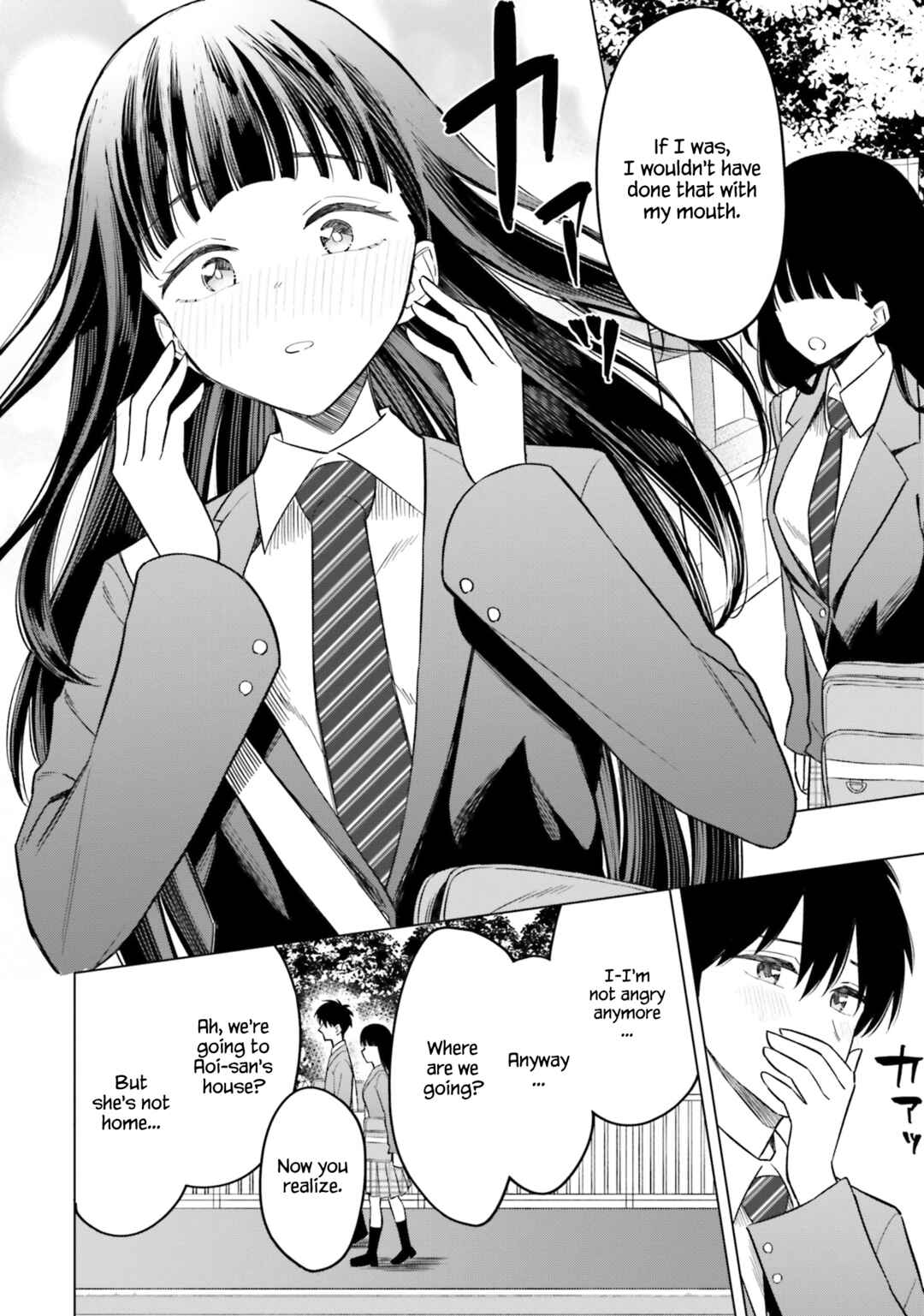 Page 5 Chapter 12 Onna Tomodachi wa Tanomeba Igaito Yarasete Kureru