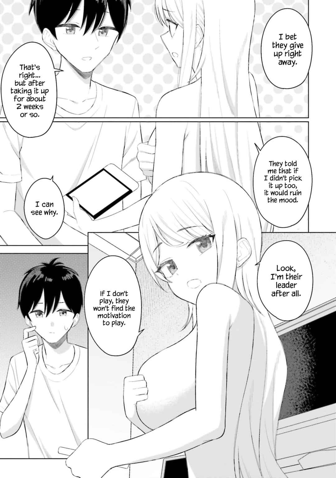 Page 10 Chapter 3 Onna Tomodachi wa Tanomeba Igaito Yarasete Kureru