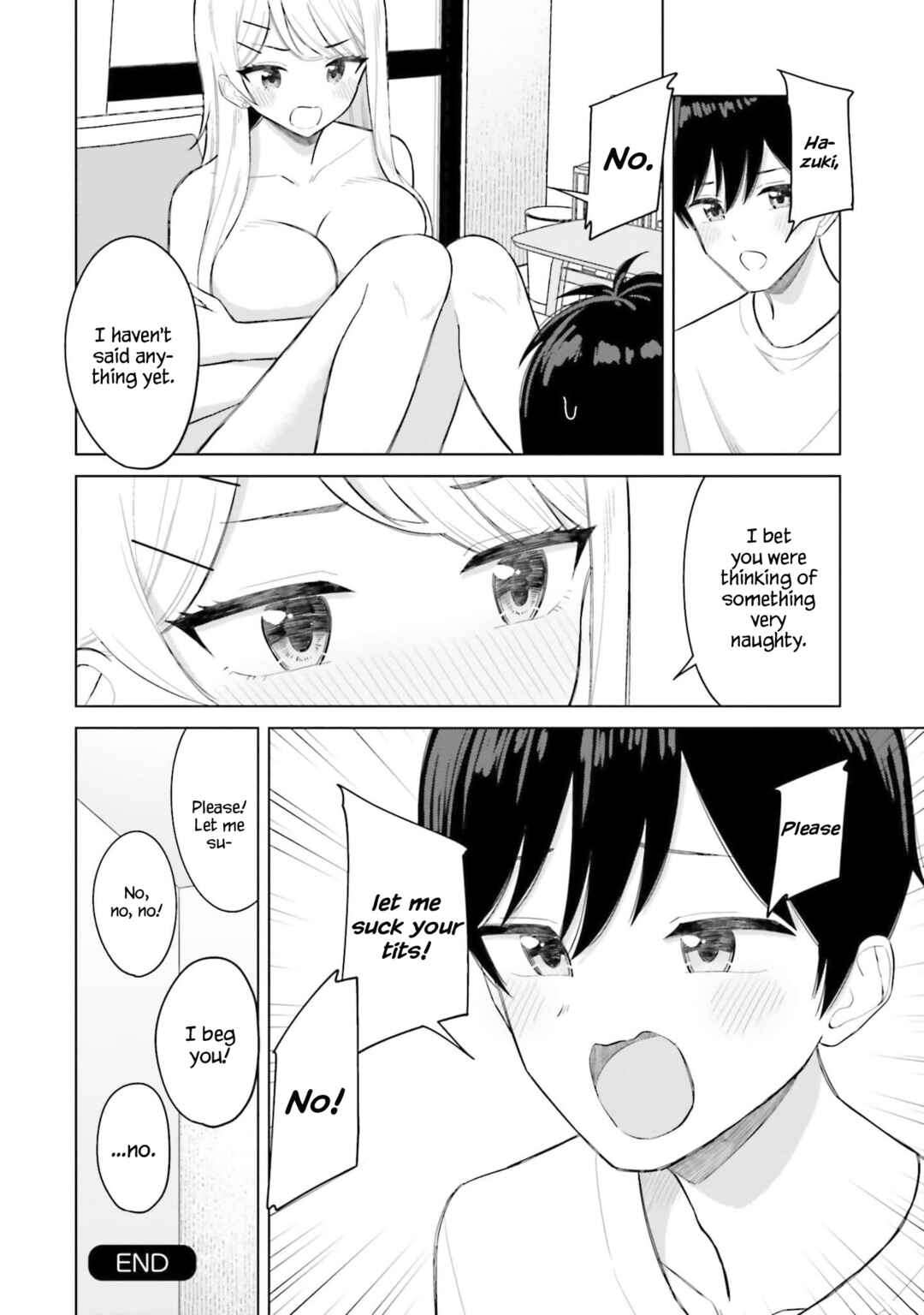 Page 17 Chapter 3 Onna Tomodachi wa Tanomeba Igaito Yarasete Kureru