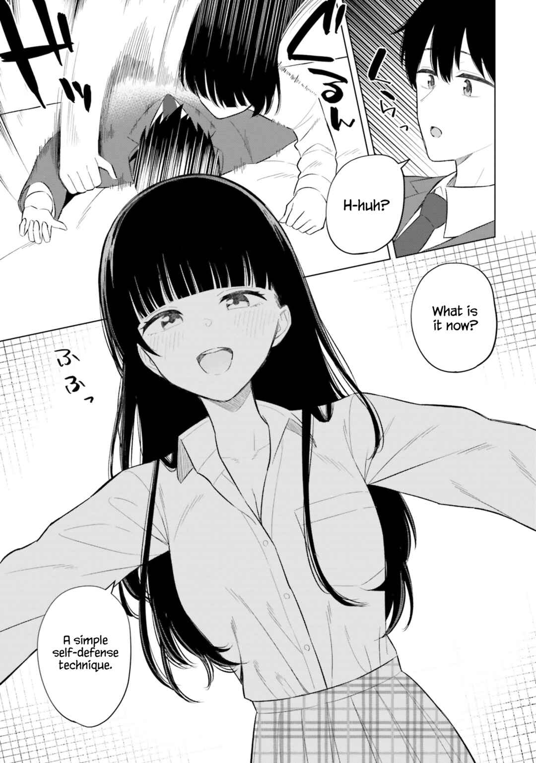 Page 12 Chapter 13 Onna Tomodachi wa Tanomeba Igaito Yarasete Kureru