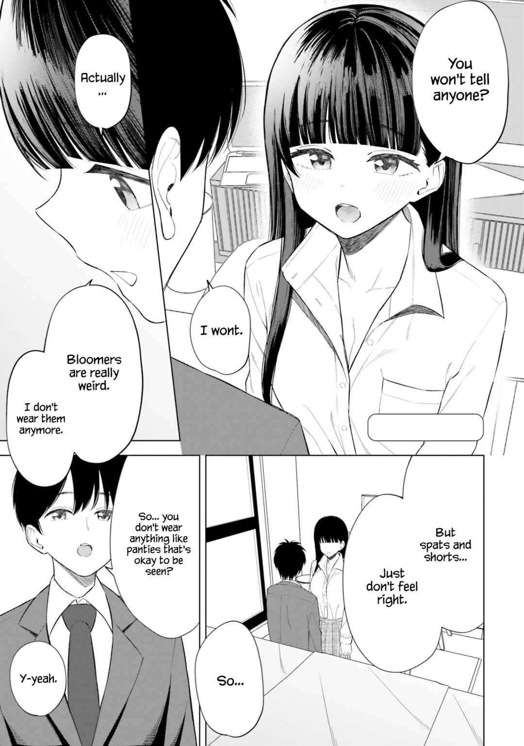 Page 2 Chapter 13 Onna Tomodachi wa Tanomeba Igaito Yarasete Kureru