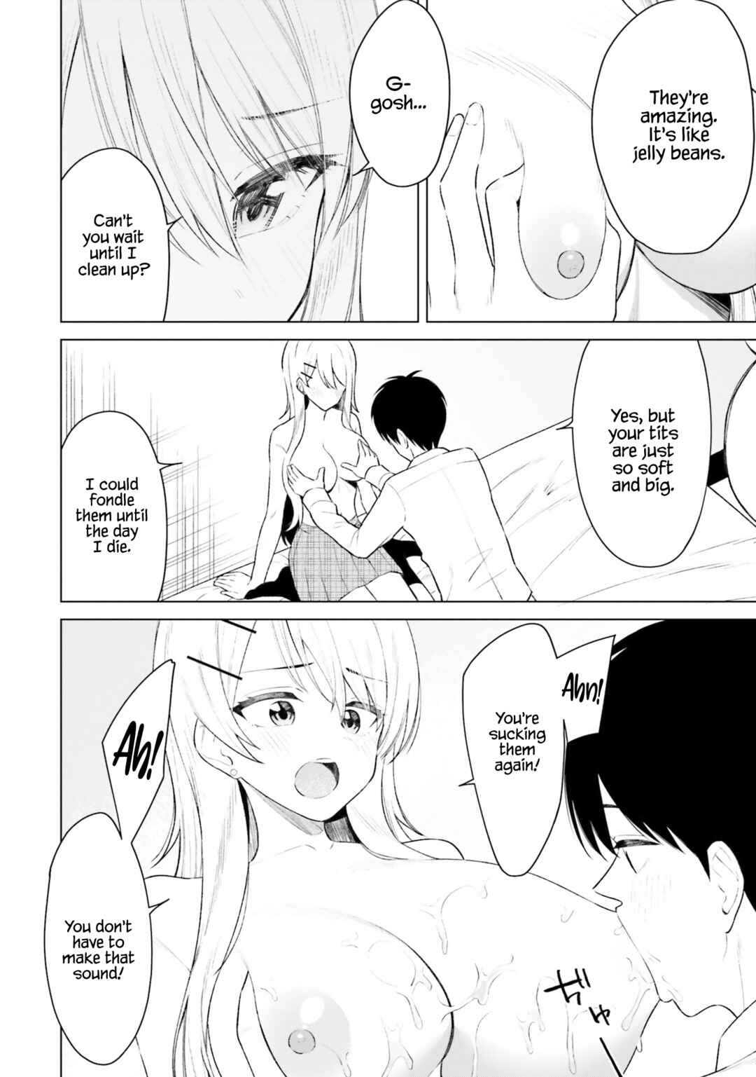Page 11 Chapter 9 Onna Tomodachi wa Tanomeba Igaito Yarasete Kureru