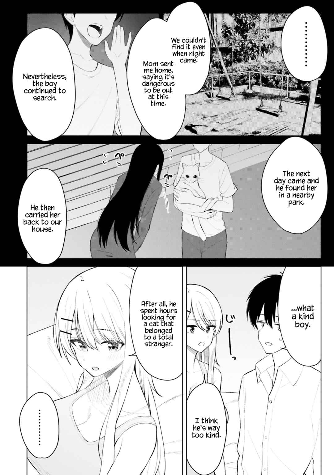 Page 17 Chapter 9 Onna Tomodachi wa Tanomeba Igaito Yarasete Kureru