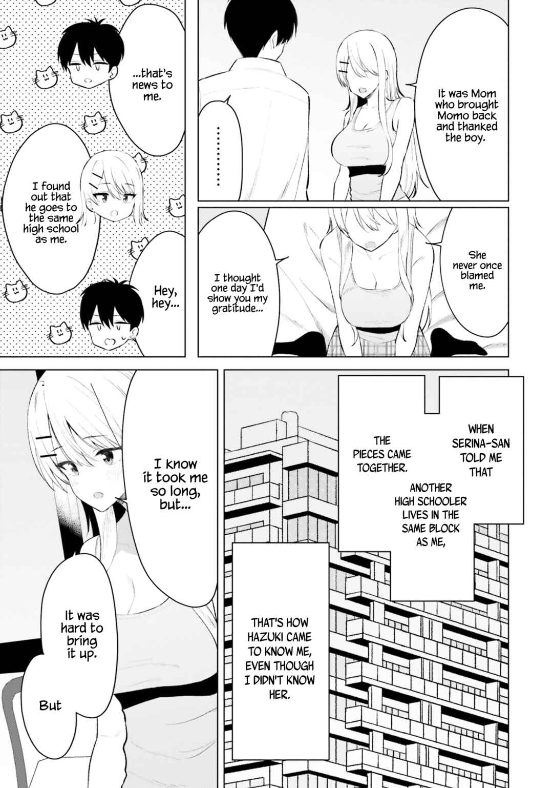 Page 18 Chapter 9 Onna Tomodachi wa Tanomeba Igaito Yarasete Kureru