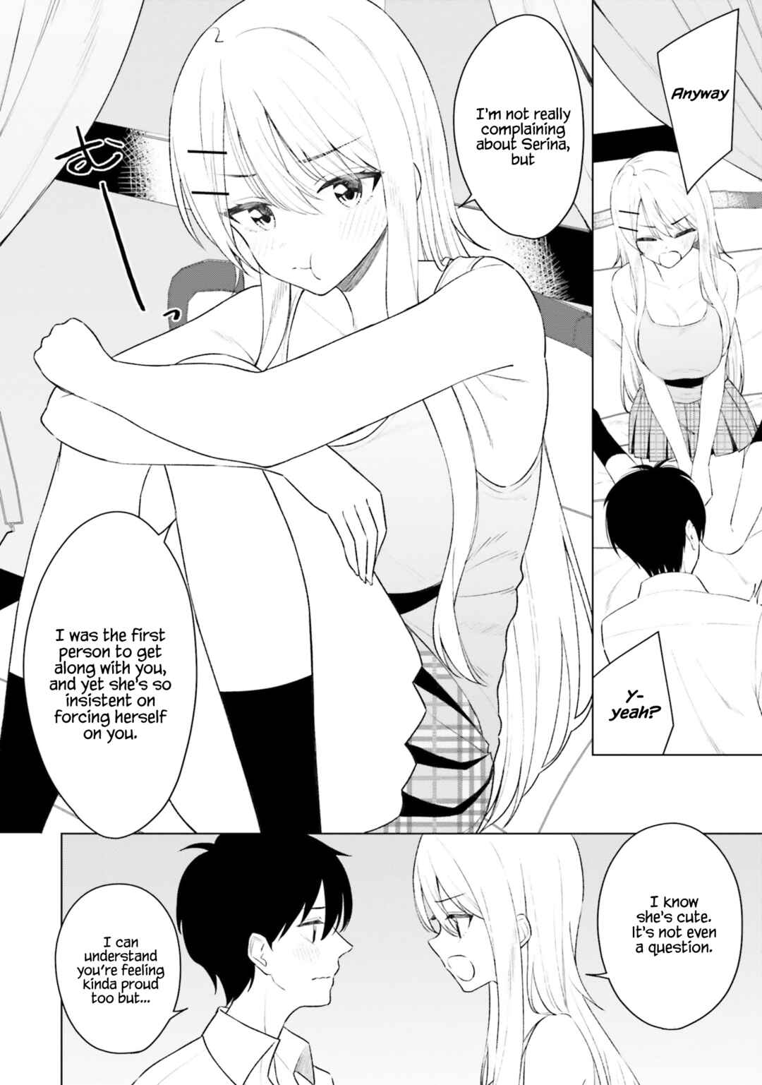 Page 21 Chapter 9 Onna Tomodachi wa Tanomeba Igaito Yarasete Kureru