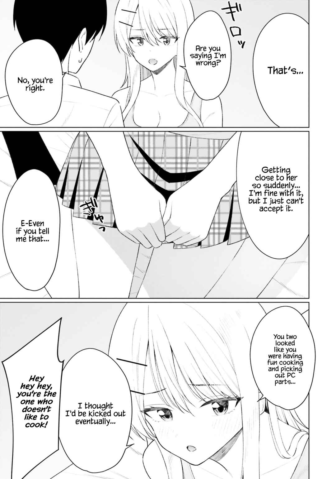 Page 22 Chapter 9 Onna Tomodachi wa Tanomeba Igaito Yarasete Kureru