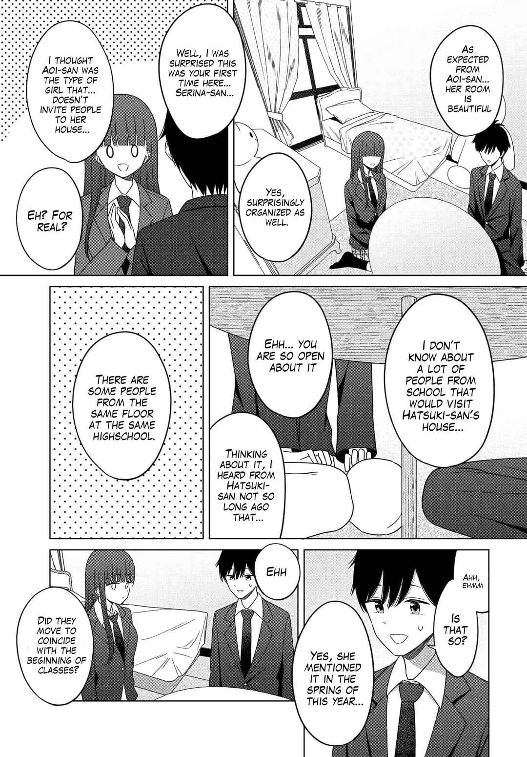 Page 11 Chapter 2 Onna Tomodachi wa Tanomeba Igaito Yarasete Kureru