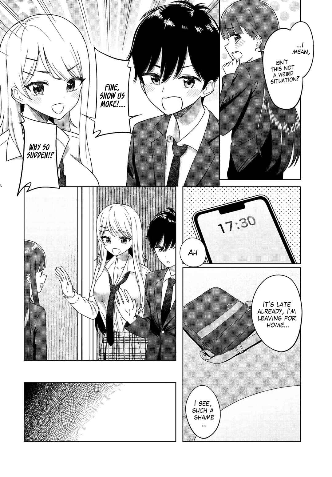 Page 18 Chapter 2 Onna Tomodachi wa Tanomeba Igaito Yarasete Kureru