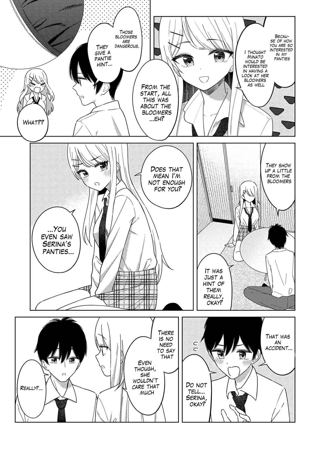 Page 21 Chapter 2 Onna Tomodachi wa Tanomeba Igaito Yarasete Kureru