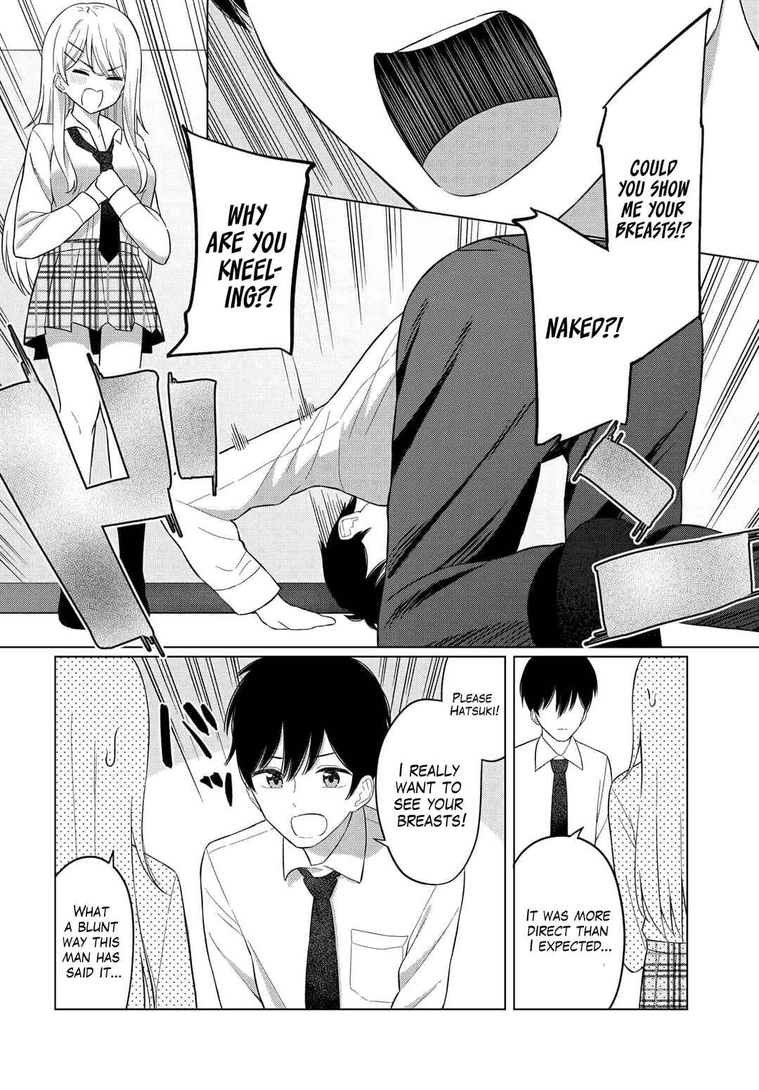 Page 24 Chapter 2 Onna Tomodachi wa Tanomeba Igaito Yarasete Kureru