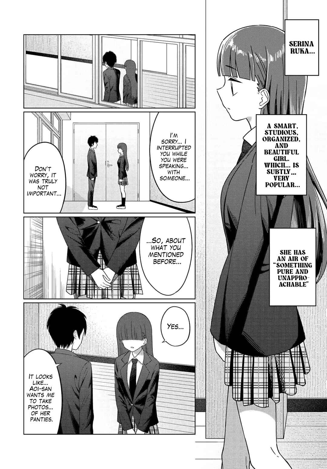 Page 4 Chapter 2 Onna Tomodachi wa Tanomeba Igaito Yarasete Kureru