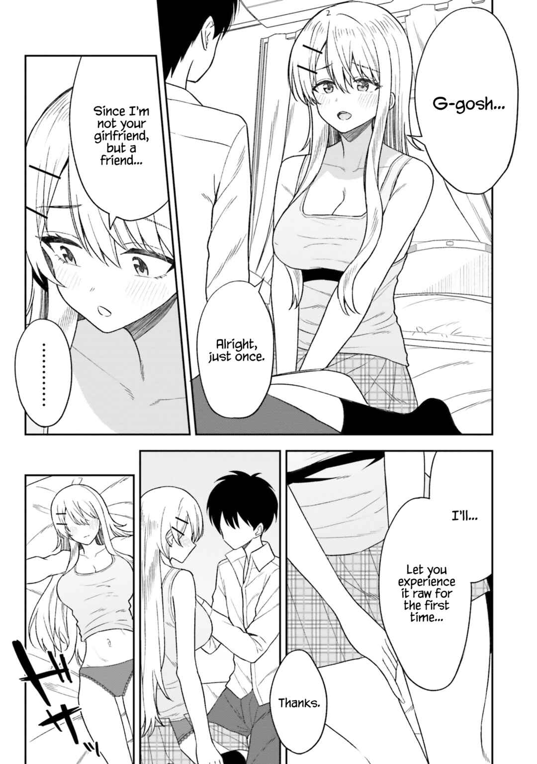Page 10 Chapter 10 Onna Tomodachi wa Tanomeba Igaito Yarasete Kureru