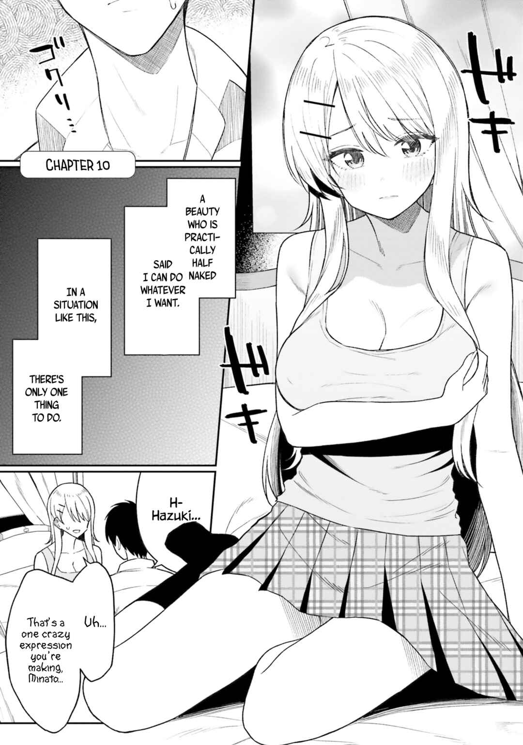 Page 2 Chapter 10 Onna Tomodachi wa Tanomeba Igaito Yarasete Kureru
