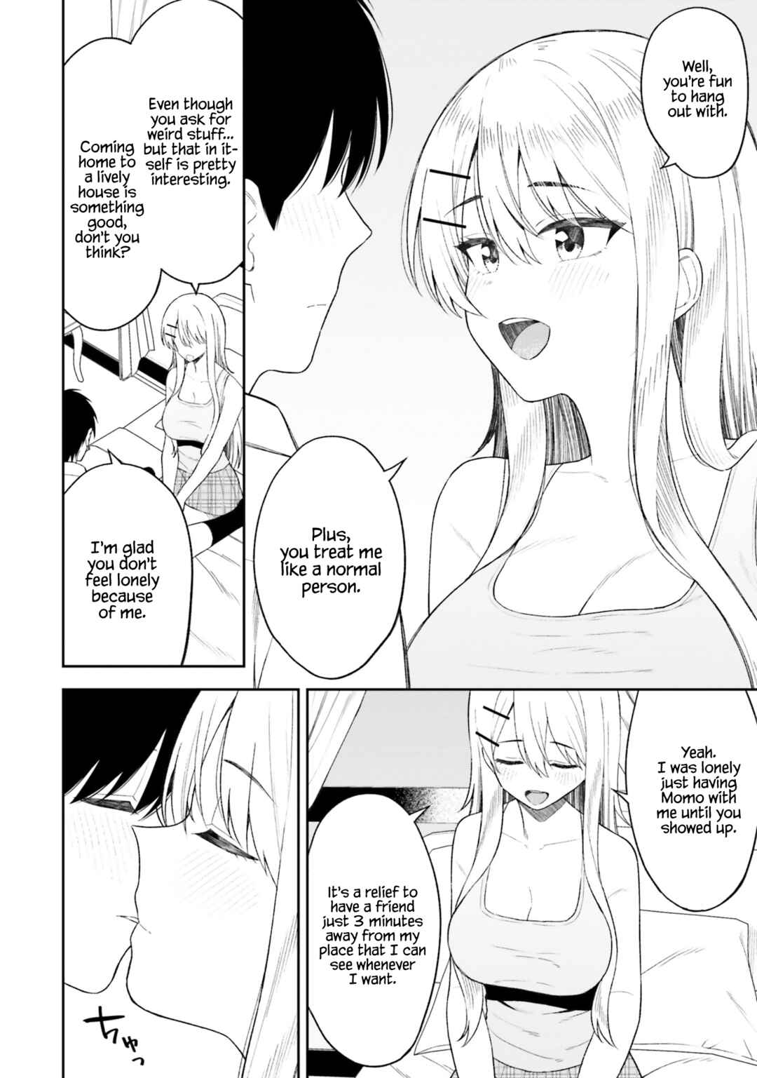 Page 5 Chapter 10 Onna Tomodachi wa Tanomeba Igaito Yarasete Kureru