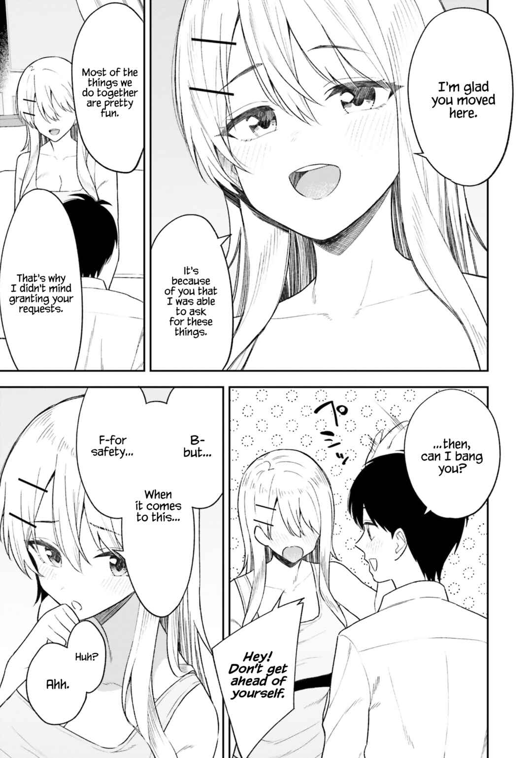 Page 6 Chapter 10 Onna Tomodachi wa Tanomeba Igaito Yarasete Kureru