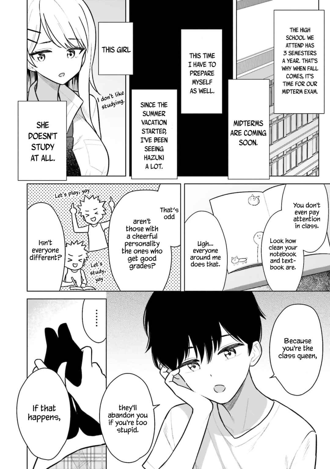 Page 17 Chapter 6 Onna Tomodachi wa Tanomeba Igaito Yarasete Kureru