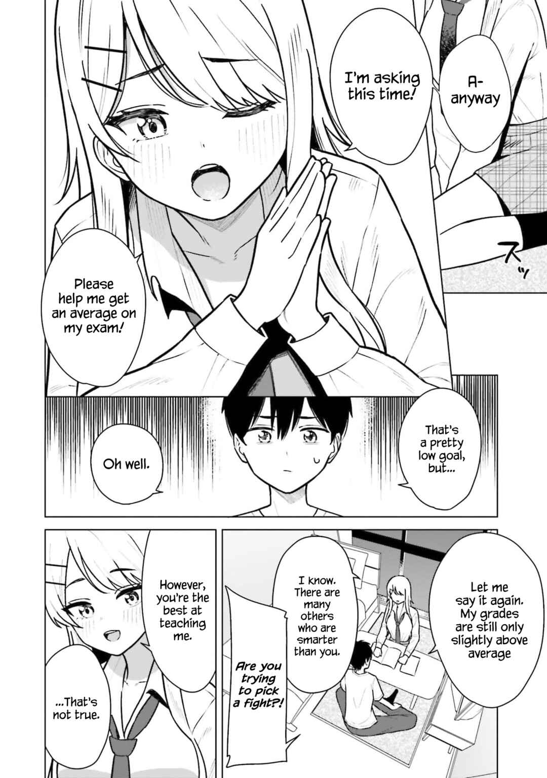 Page 19 Chapter 6 Onna Tomodachi wa Tanomeba Igaito Yarasete Kureru
