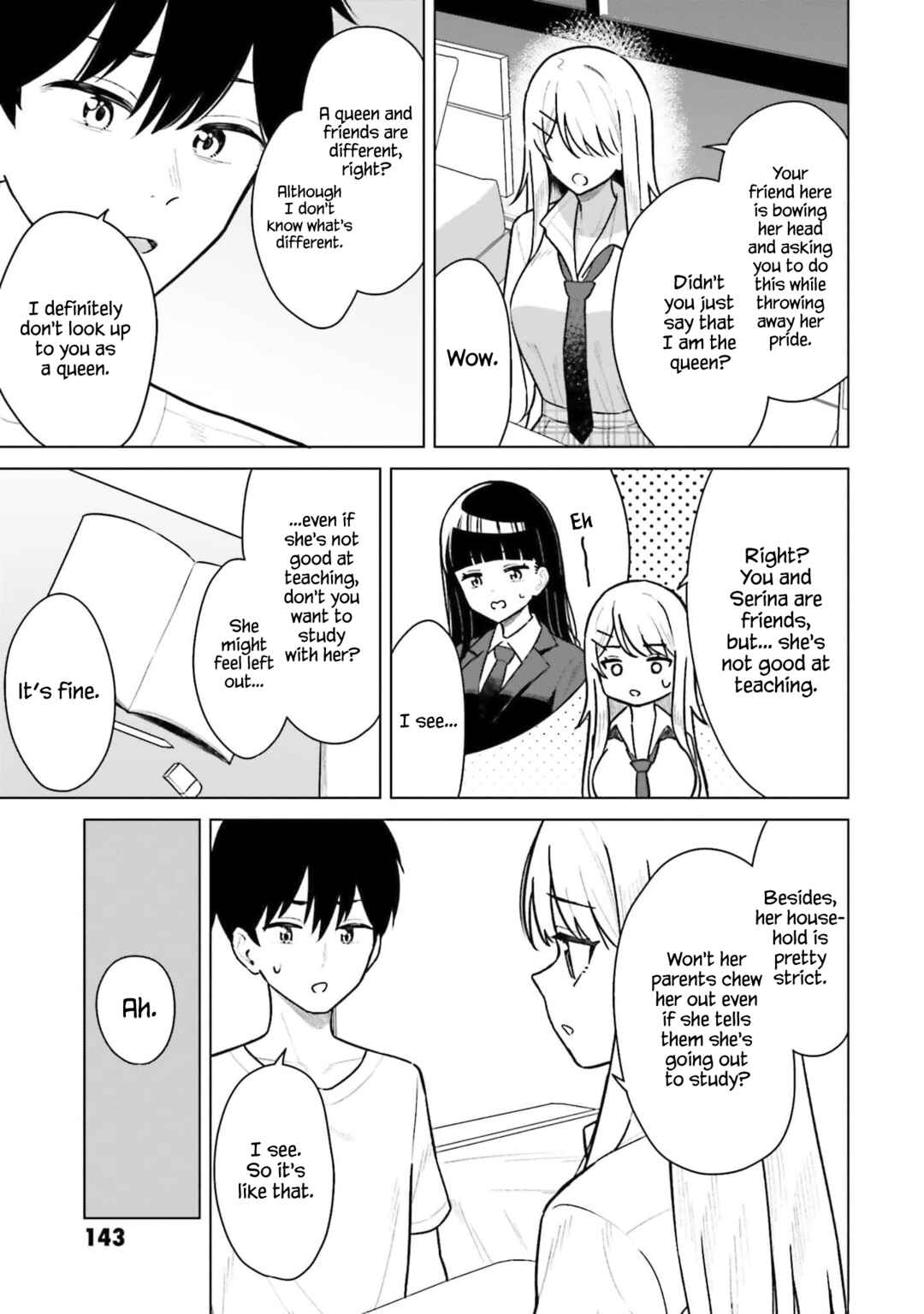 Page 20 Chapter 6 Onna Tomodachi wa Tanomeba Igaito Yarasete Kureru