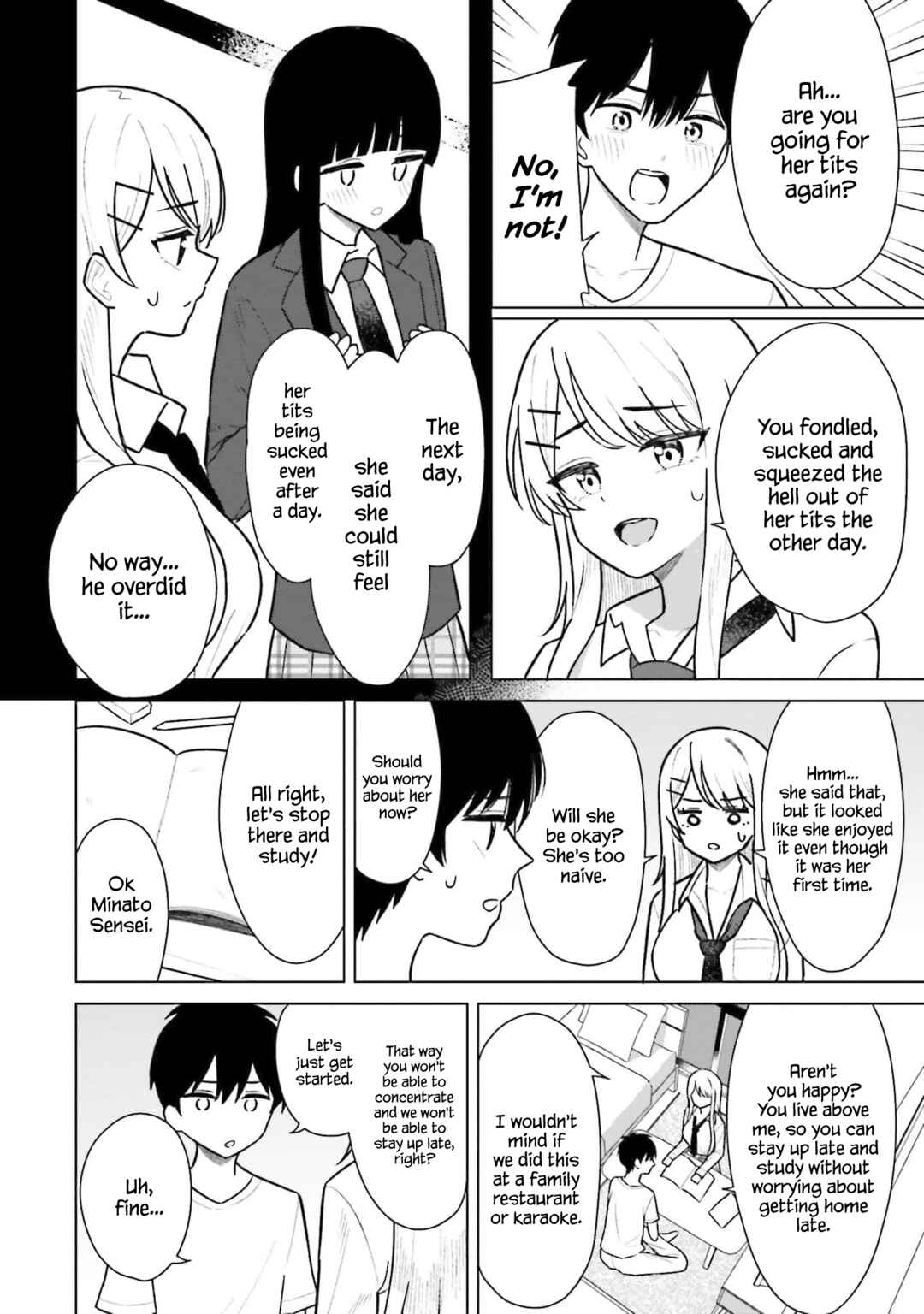Page 21 Chapter 6 Onna Tomodachi wa Tanomeba Igaito Yarasete Kureru