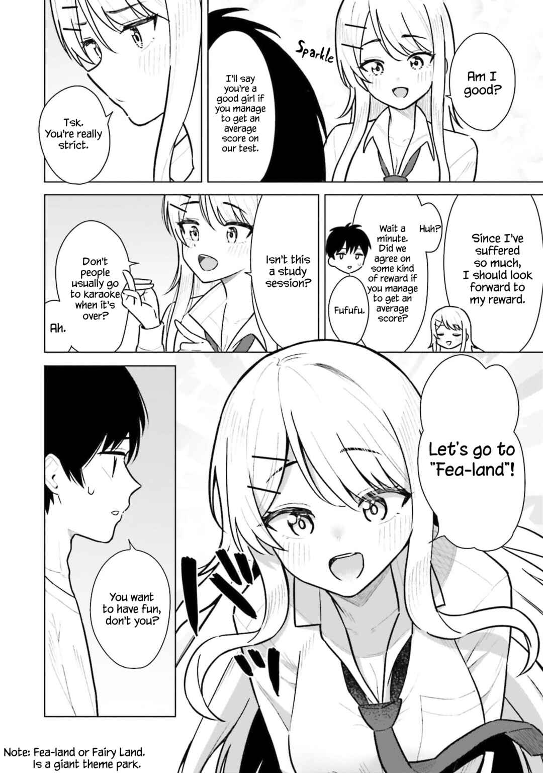 Page 23 Chapter 6 Onna Tomodachi wa Tanomeba Igaito Yarasete Kureru