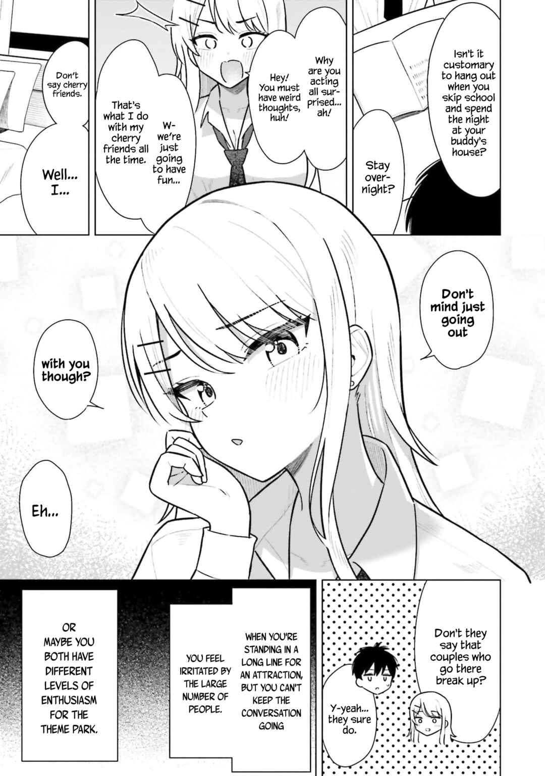 Page 24 Chapter 6 Onna Tomodachi wa Tanomeba Igaito Yarasete Kureru
