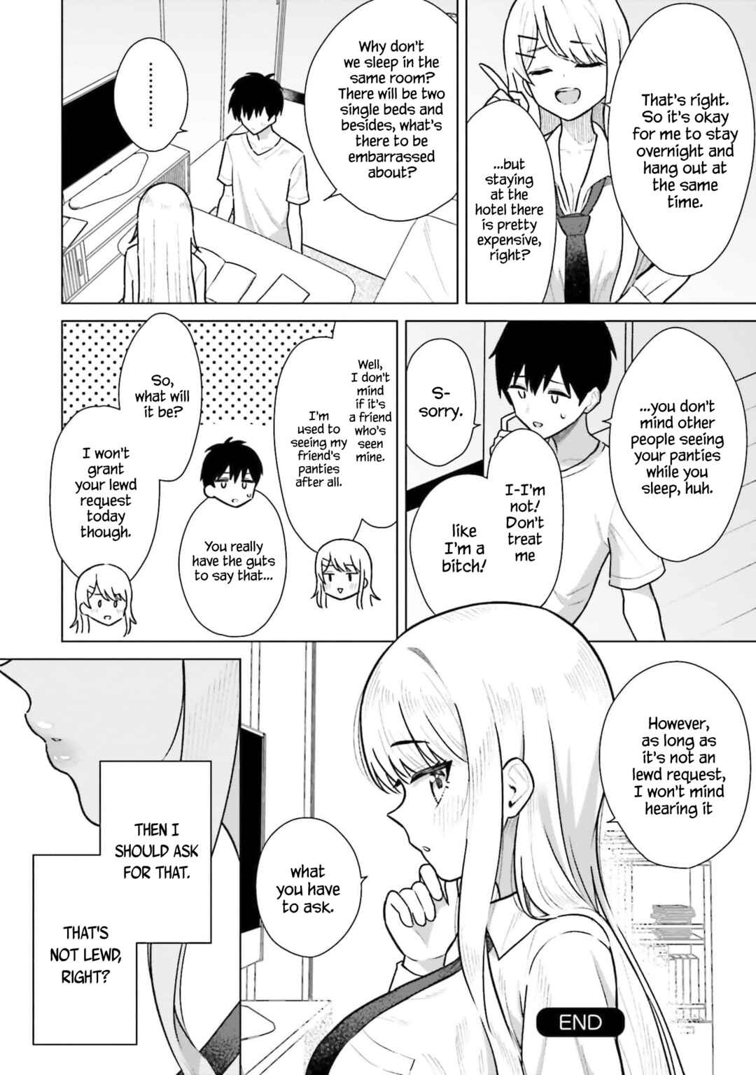 Page 25 Chapter 6 Onna Tomodachi wa Tanomeba Igaito Yarasete Kureru