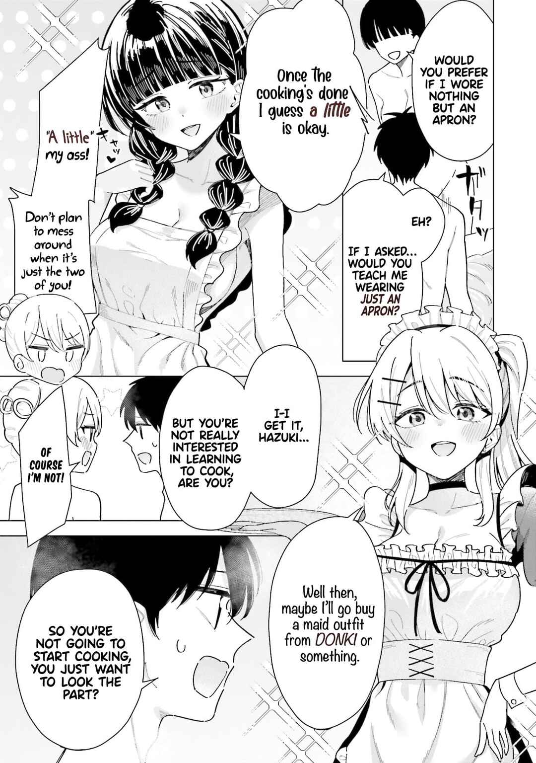Page 8 Chapter 16 Onna Tomodachi wa Tanomeba Igaito Yarasete Kureru