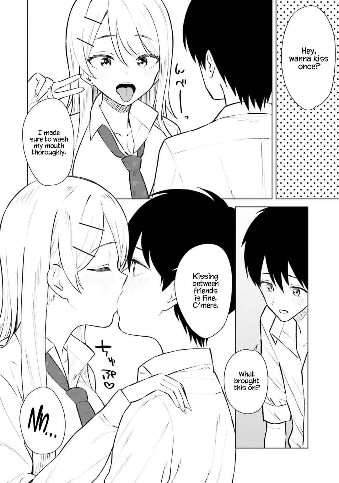 Page 27 Chapter 8 Onna Tomodachi wa Tanomeba Igaito Yarasete Kureru