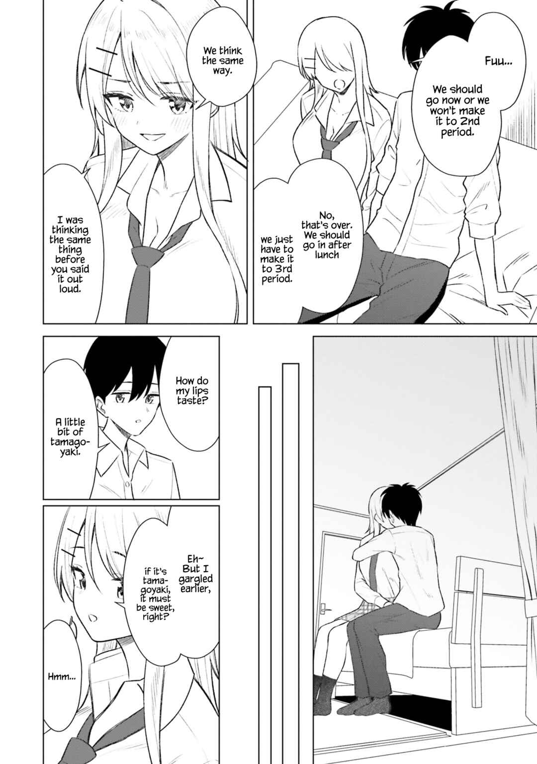 Page 31 Chapter 8 Onna Tomodachi wa Tanomeba Igaito Yarasete Kureru
