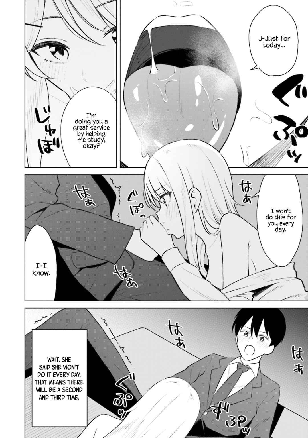 Page 9 Chapter 8 Onna Tomodachi wa Tanomeba Igaito Yarasete Kureru