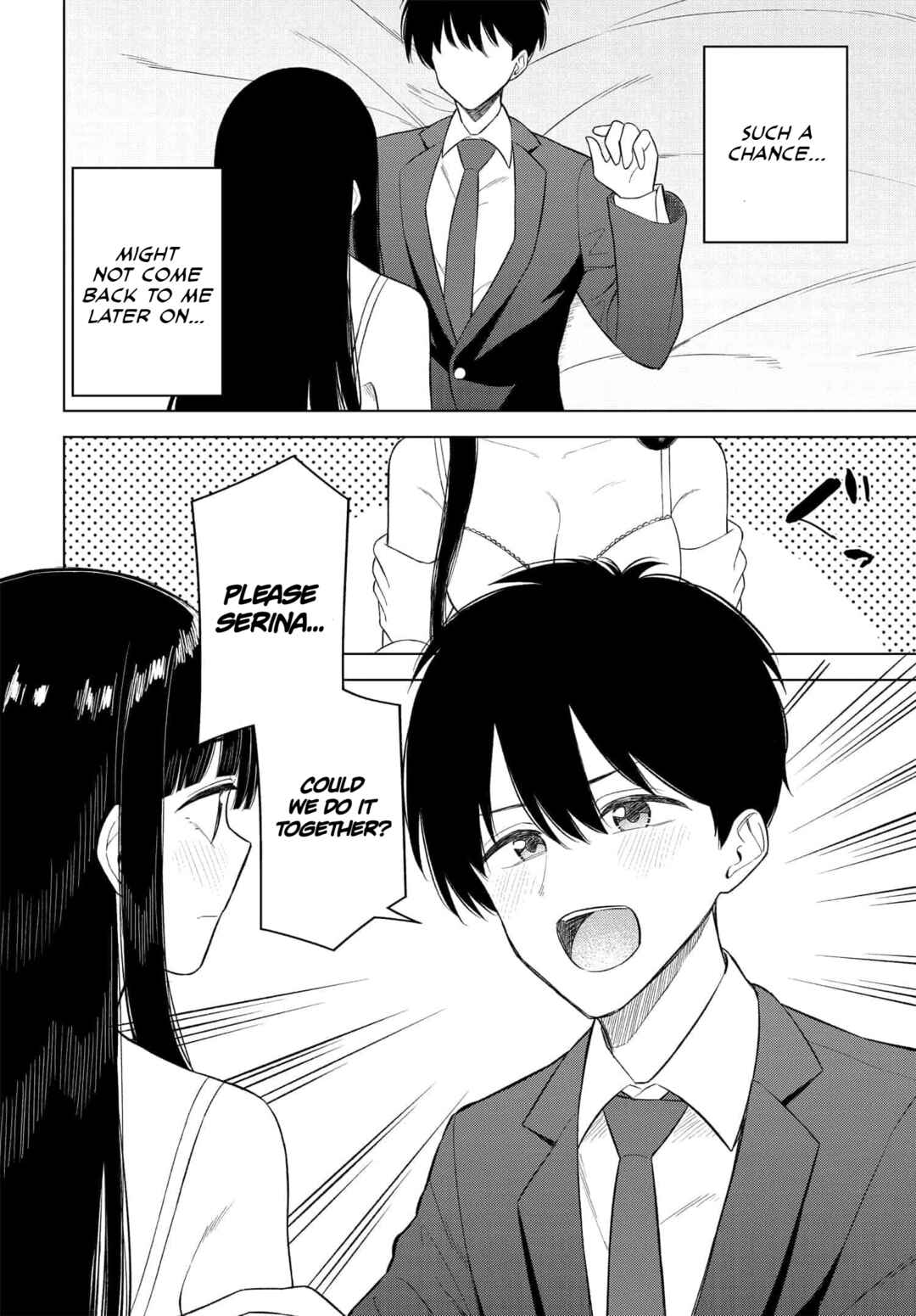 Page 5 Chapter 14 Onna Tomodachi wa Tanomeba Igaito Yarasete Kureru