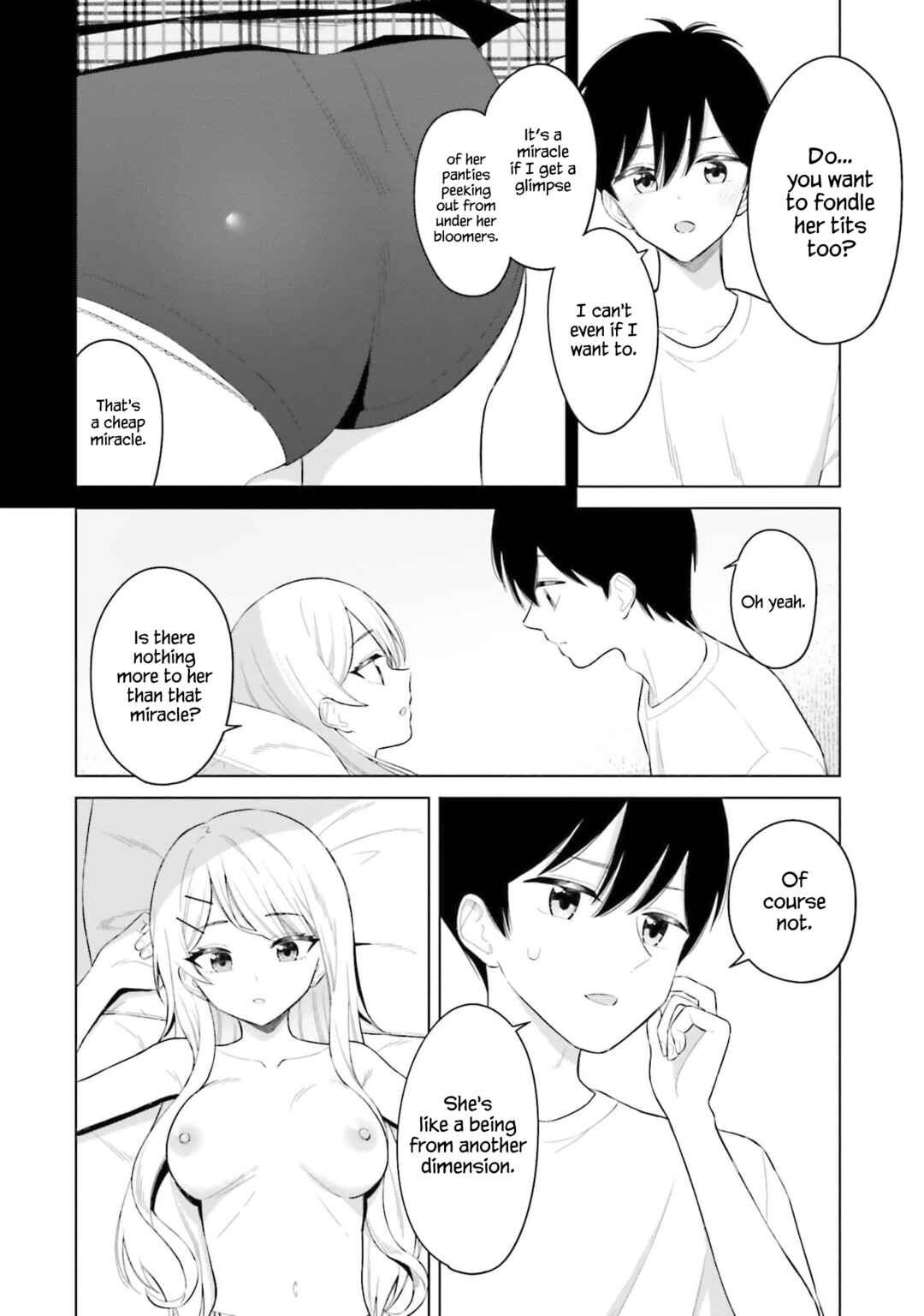 Page 11 Chapter 4 Onna Tomodachi wa Tanomeba Igaito Yarasete Kureru