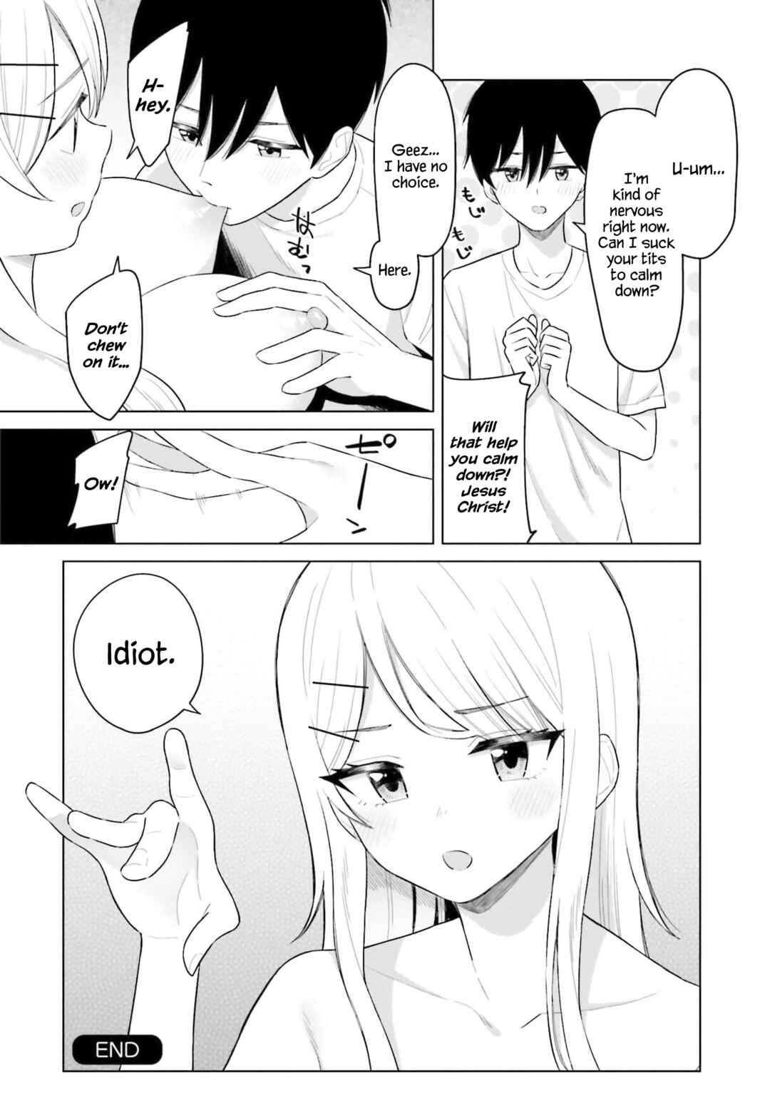 Page 17 Chapter 4 Onna Tomodachi wa Tanomeba Igaito Yarasete Kureru