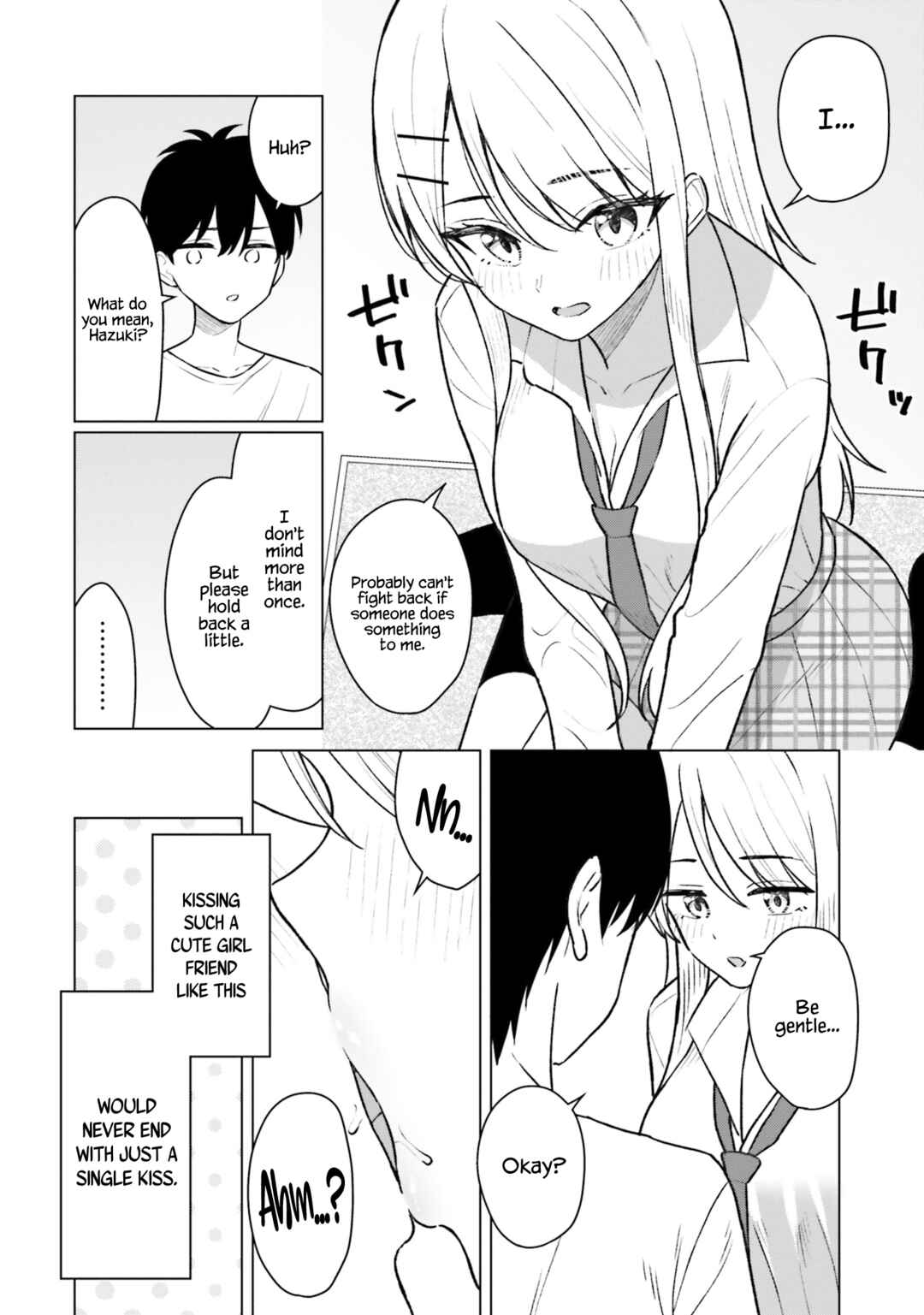 Page 14 Chapter 7 Onna Tomodachi wa Tanomeba Igaito Yarasete Kureru
