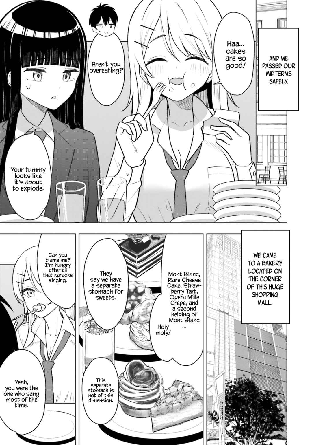 Page 15 Chapter 7 Onna Tomodachi wa Tanomeba Igaito Yarasete Kureru