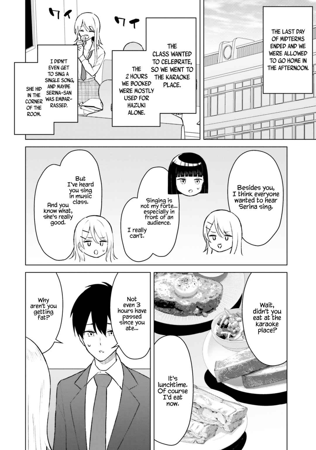 Page 16 Chapter 7 Onna Tomodachi wa Tanomeba Igaito Yarasete Kureru