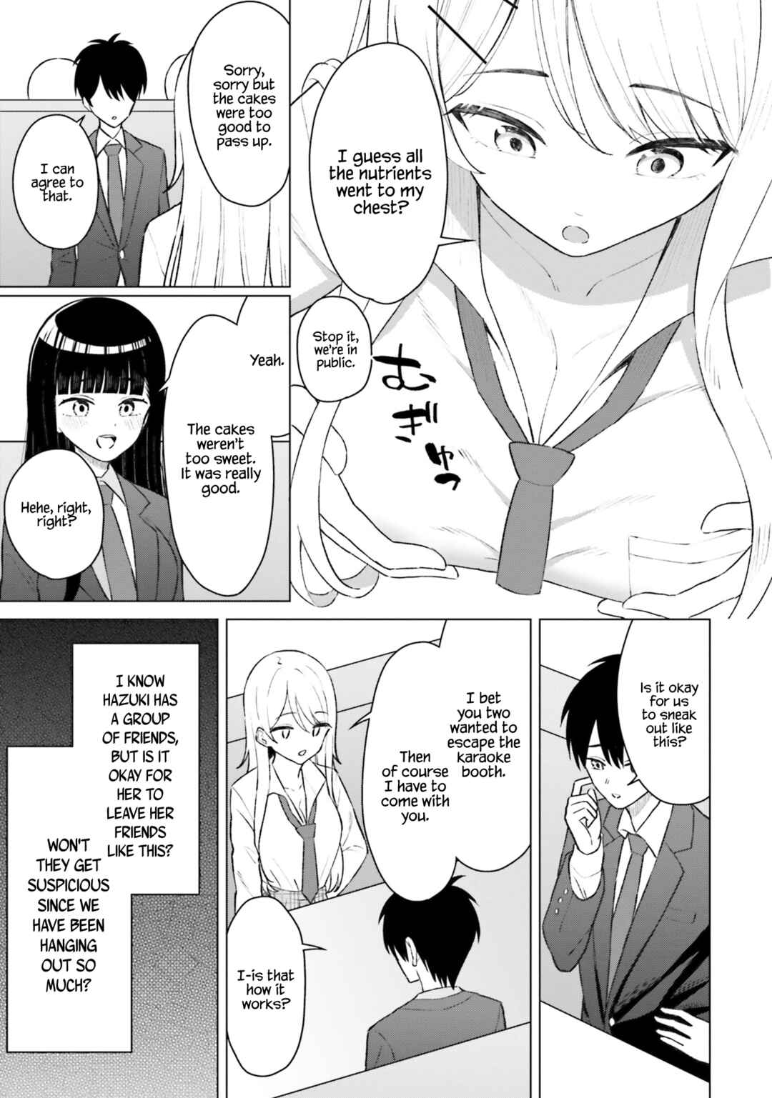 Page 17 Chapter 7 Onna Tomodachi wa Tanomeba Igaito Yarasete Kureru