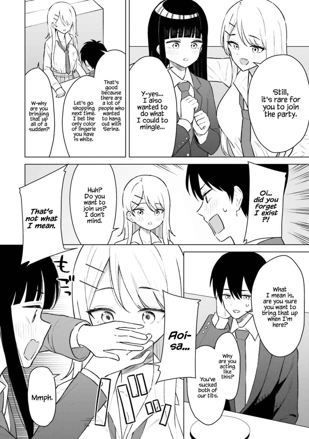 Page 18 Chapter 7 Onna Tomodachi wa Tanomeba Igaito Yarasete Kureru
