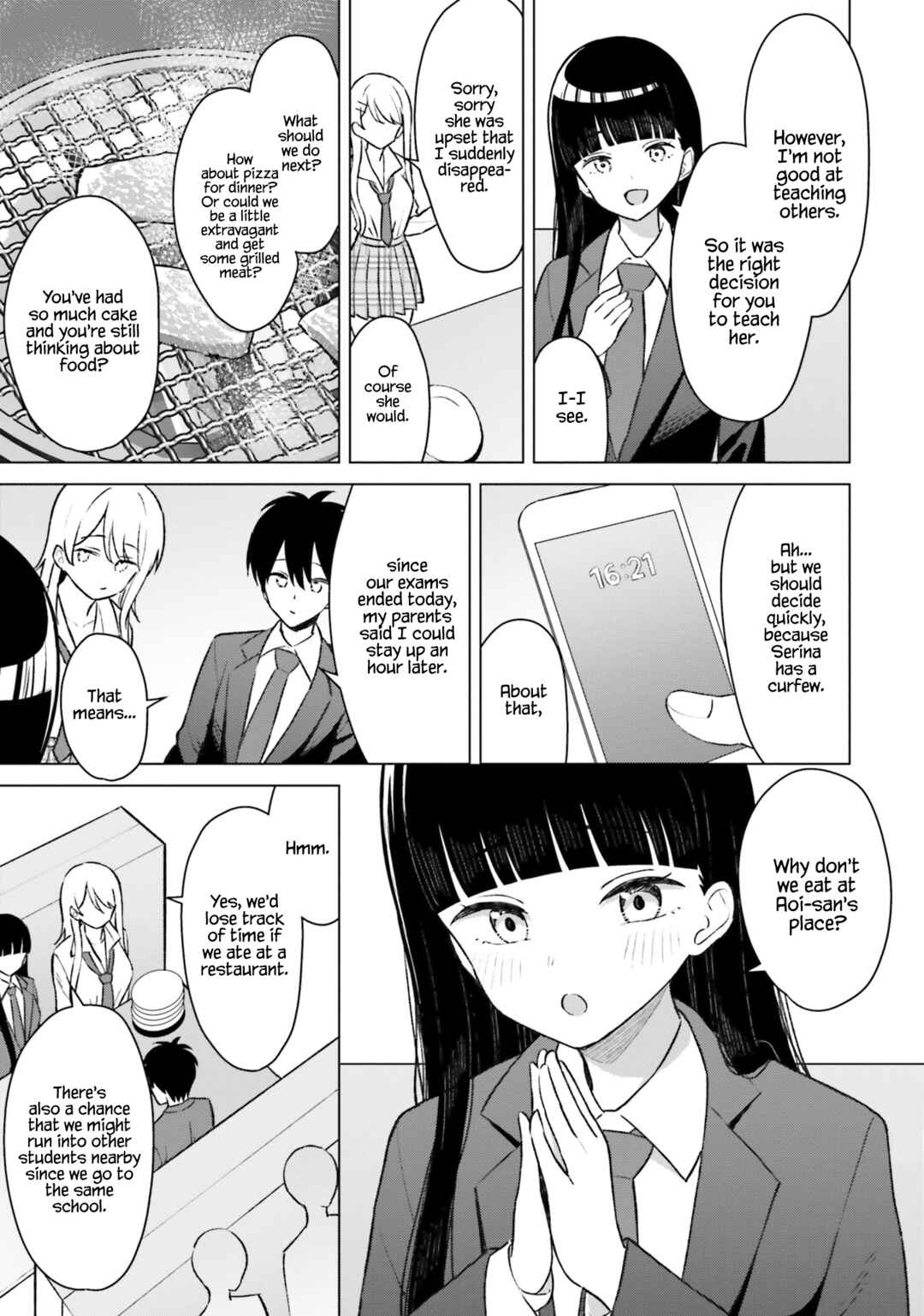 Page 21 Chapter 7 Onna Tomodachi wa Tanomeba Igaito Yarasete Kureru