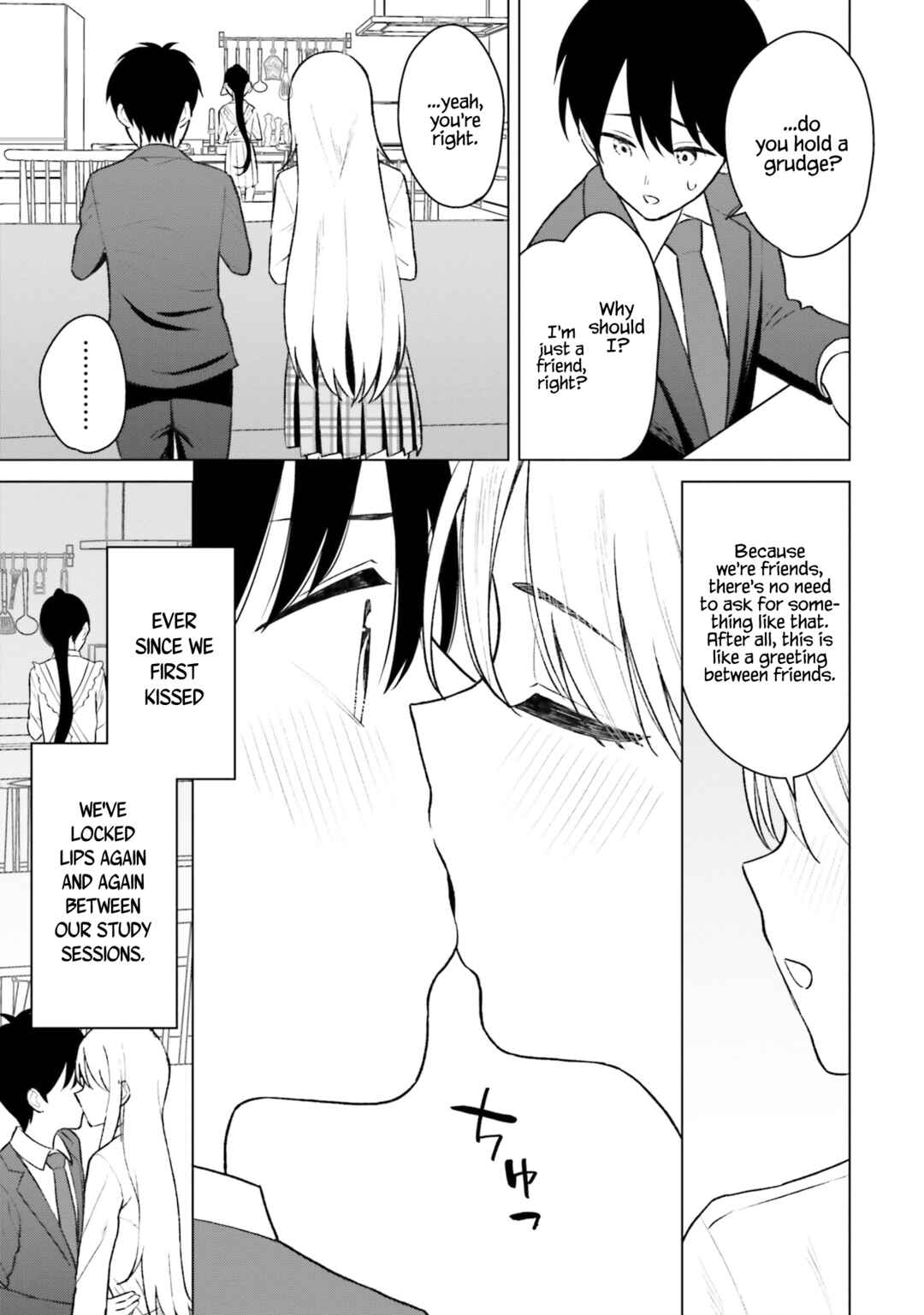 Page 25 Chapter 7 Onna Tomodachi wa Tanomeba Igaito Yarasete Kureru