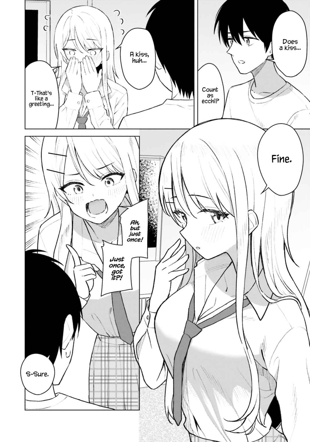 Page 8 Chapter 7 Onna Tomodachi wa Tanomeba Igaito Yarasete Kureru