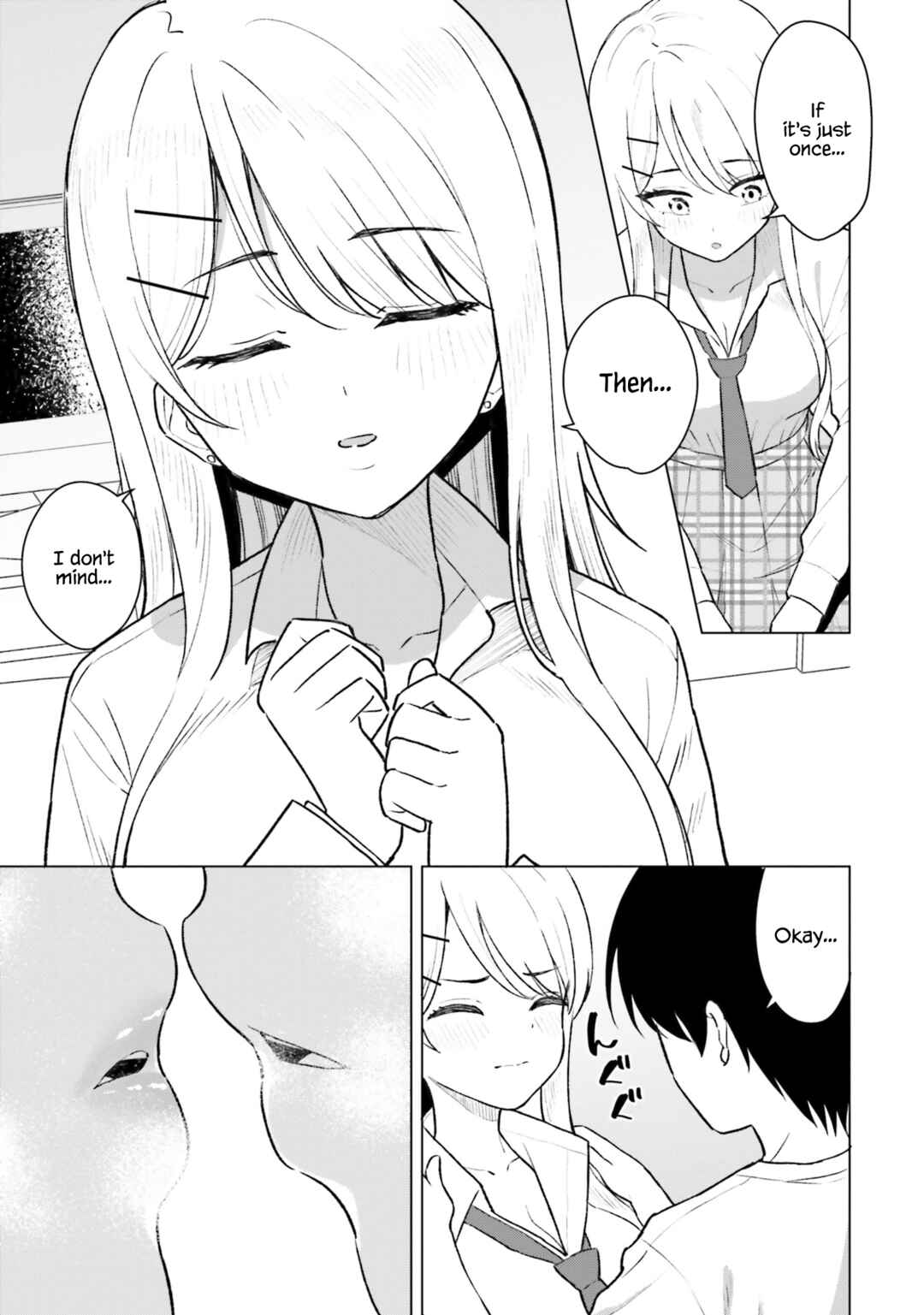 Page 9 Chapter 7 Onna Tomodachi wa Tanomeba Igaito Yarasete Kureru