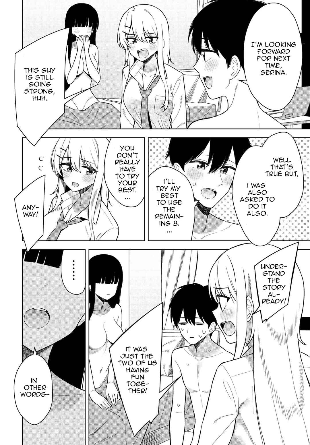 Page 10 Chapter 15 Onna Tomodachi wa Tanomeba Igaito Yarasete Kureru