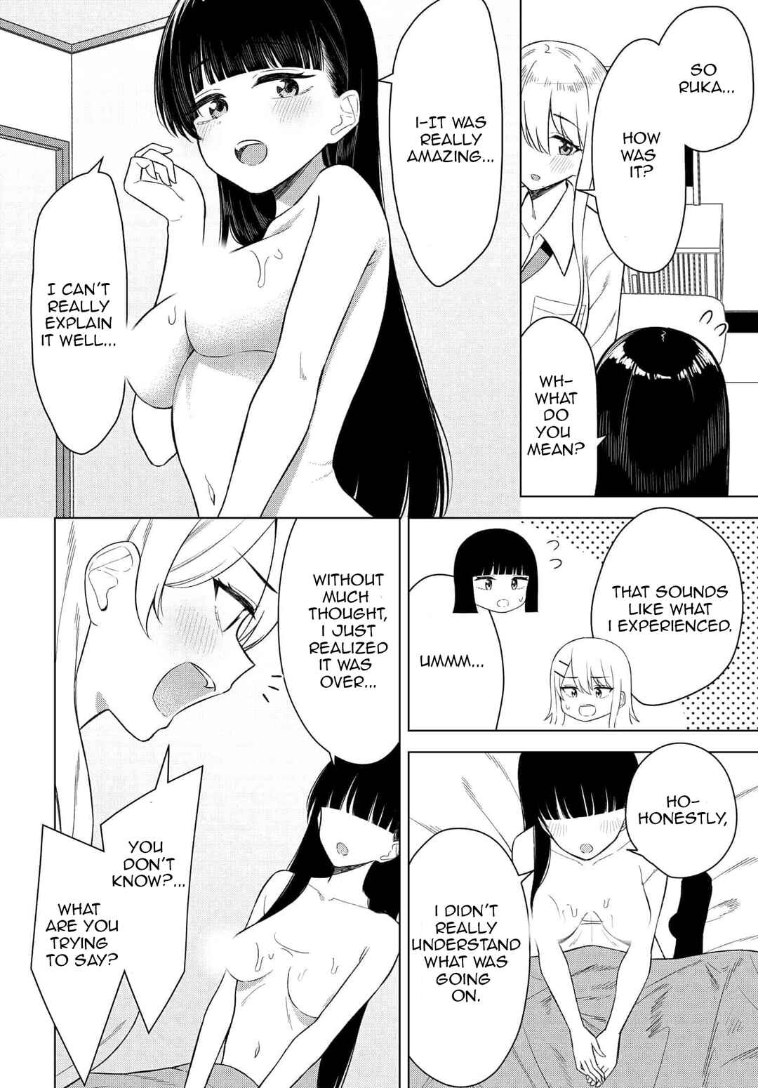 Page 2 Chapter 15 Onna Tomodachi wa Tanomeba Igaito Yarasete Kureru