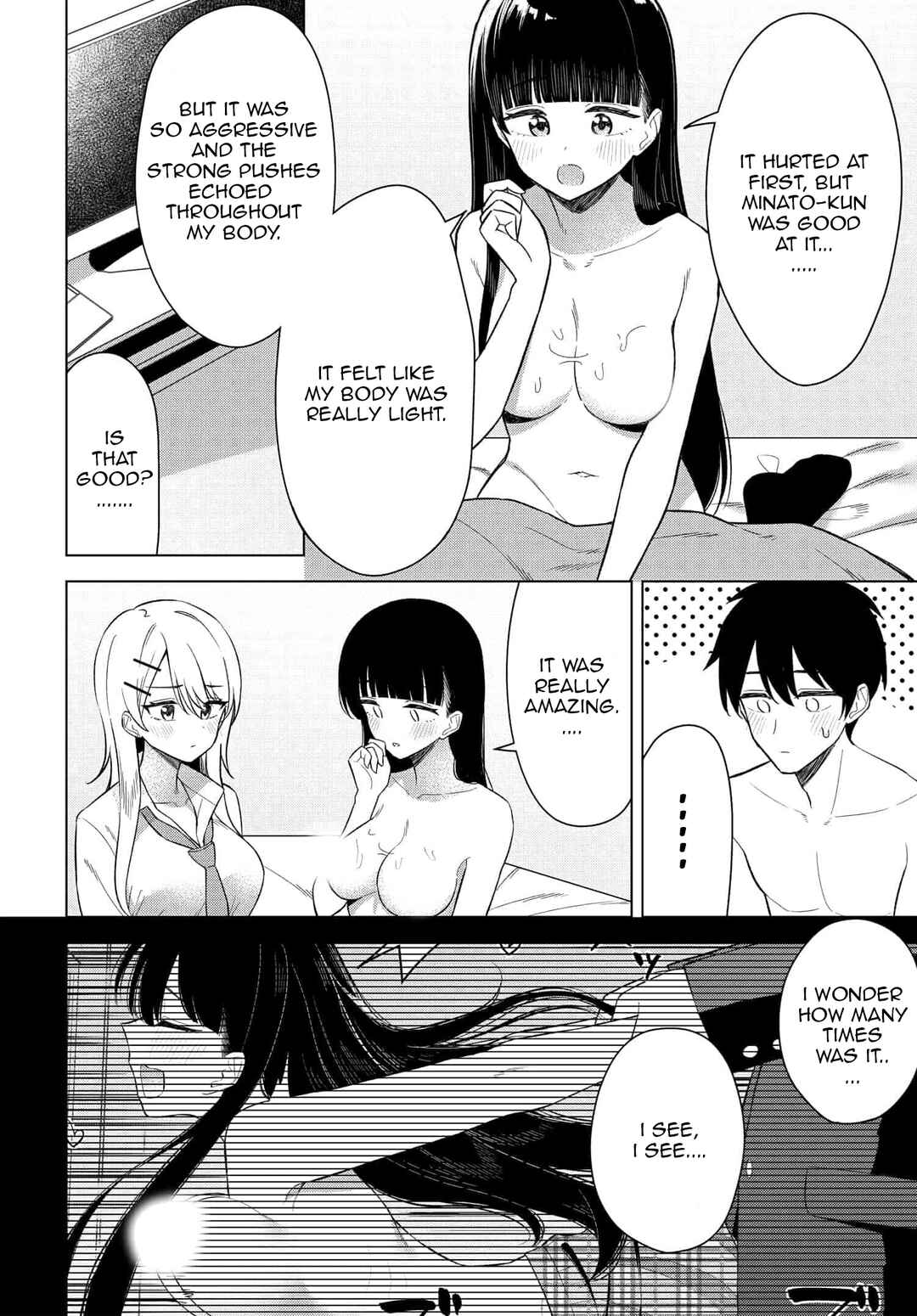 Page 4 Chapter 15 Onna Tomodachi wa Tanomeba Igaito Yarasete Kureru